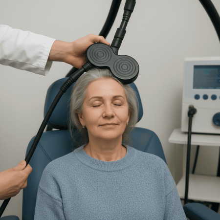 TMS - Transcranial Magnetic Stimulation